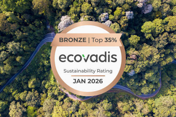AUJOR recibe la medalla de bronce de EcoVadis
